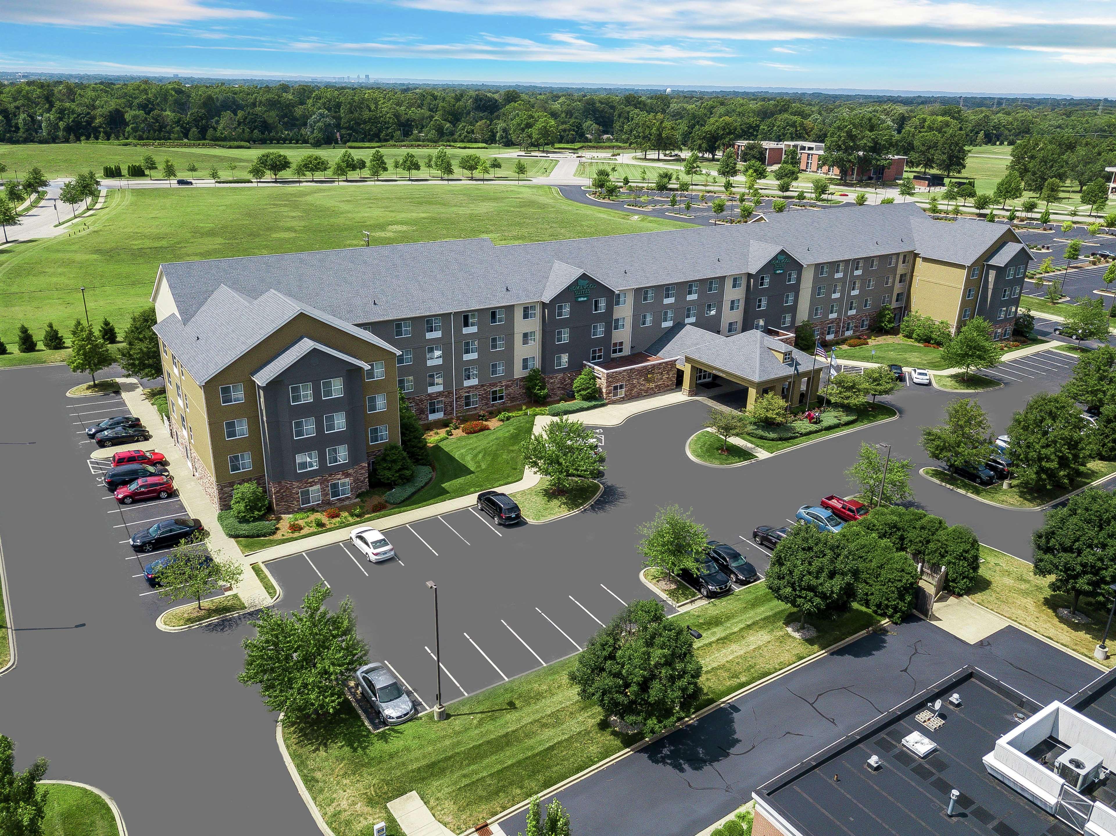 Homewood Suites By Hilton Louisville-East Eksteriør billede