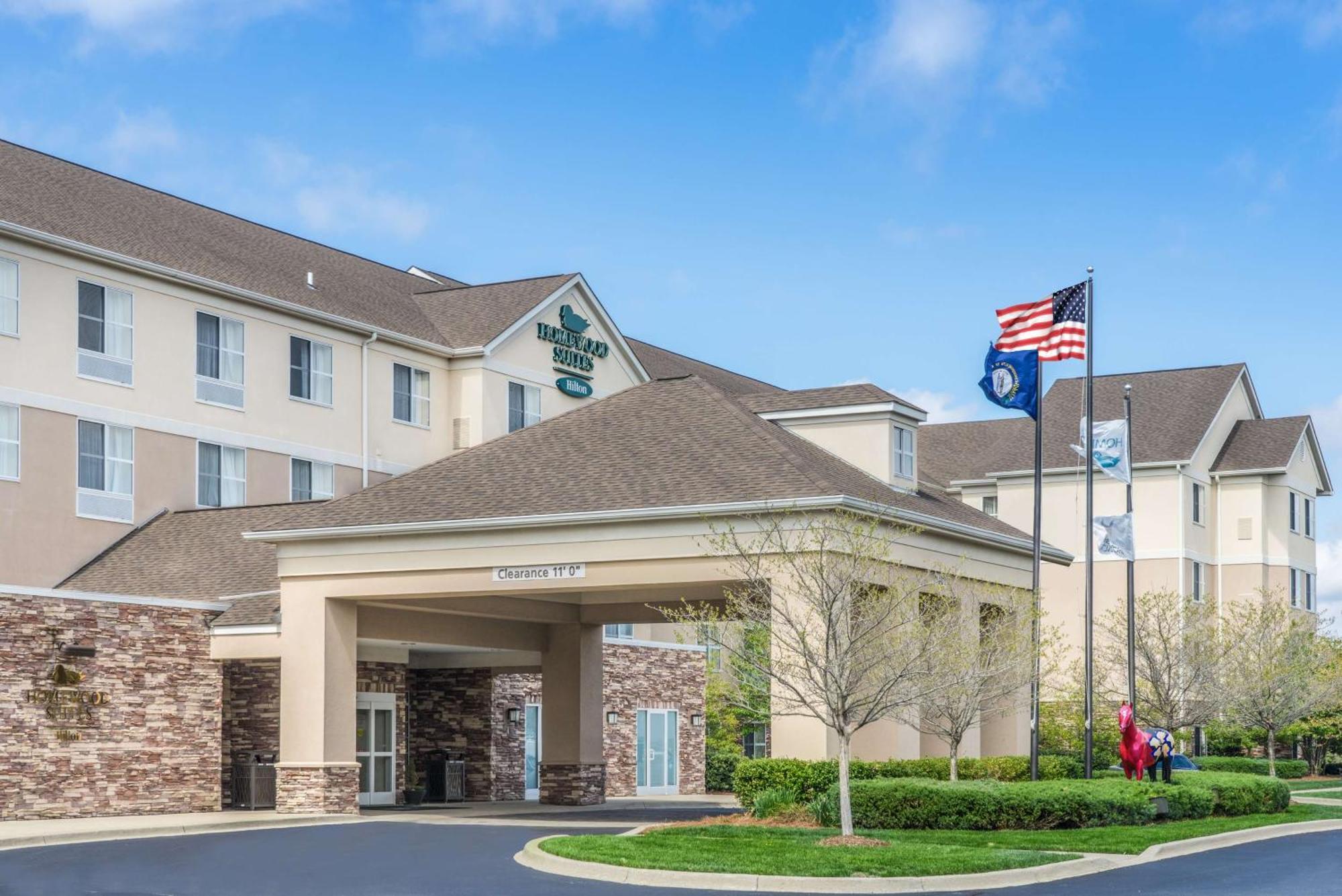 Homewood Suites By Hilton Louisville-East Eksteriør billede